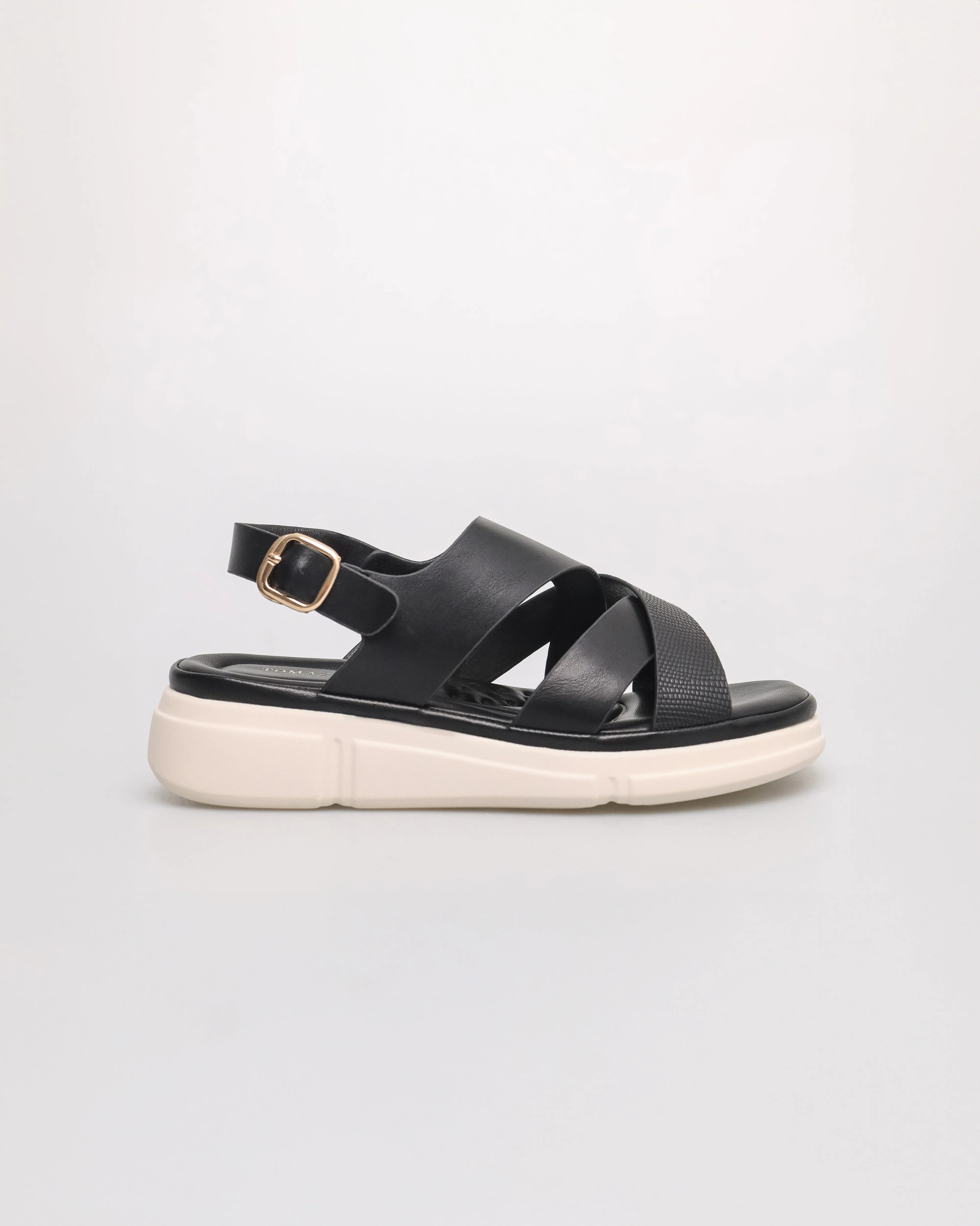 Tomaz NN497 Ladies Cross-Strap Sandal
