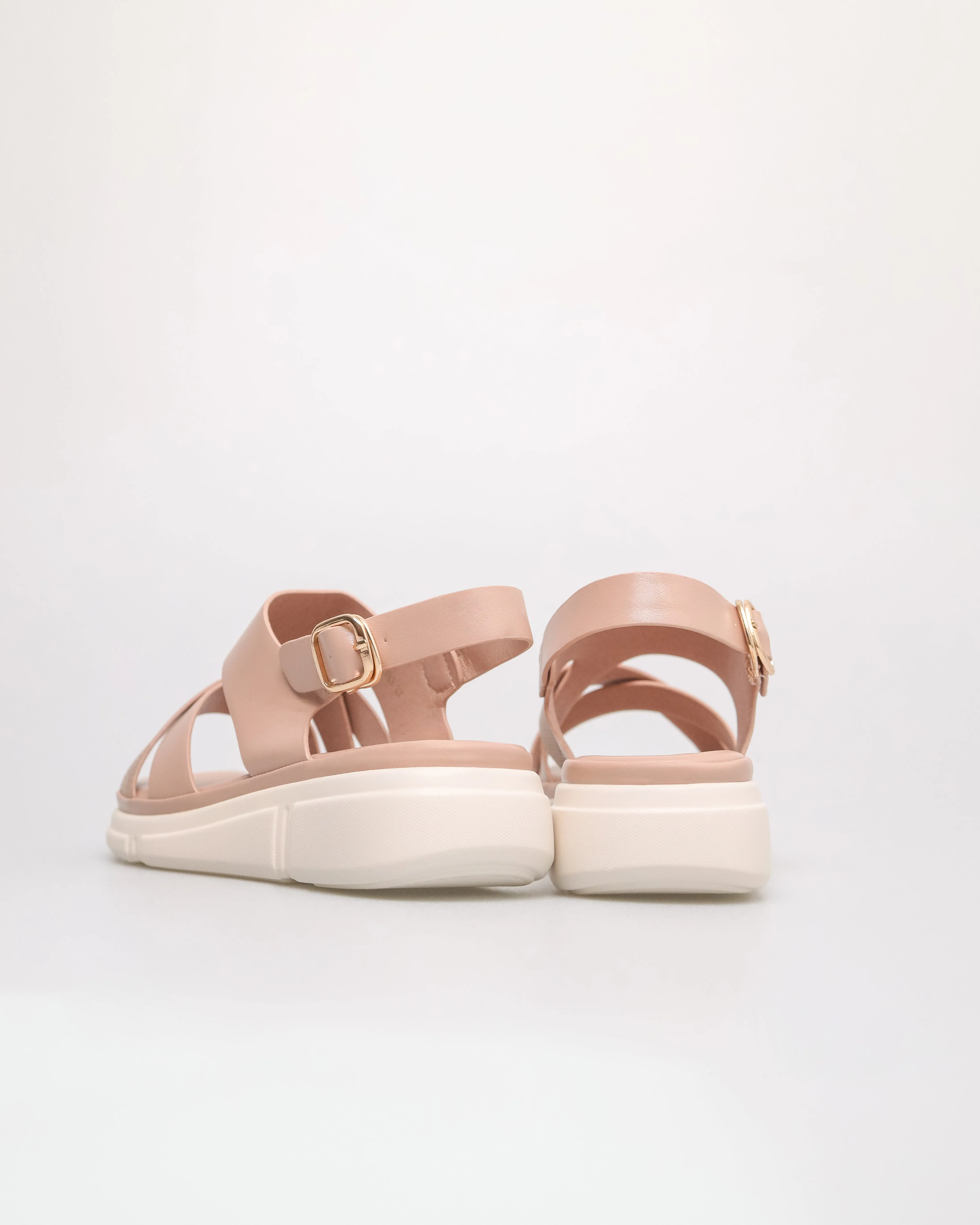 Tomaz NN497 Ladies Cross-Strap Sandal