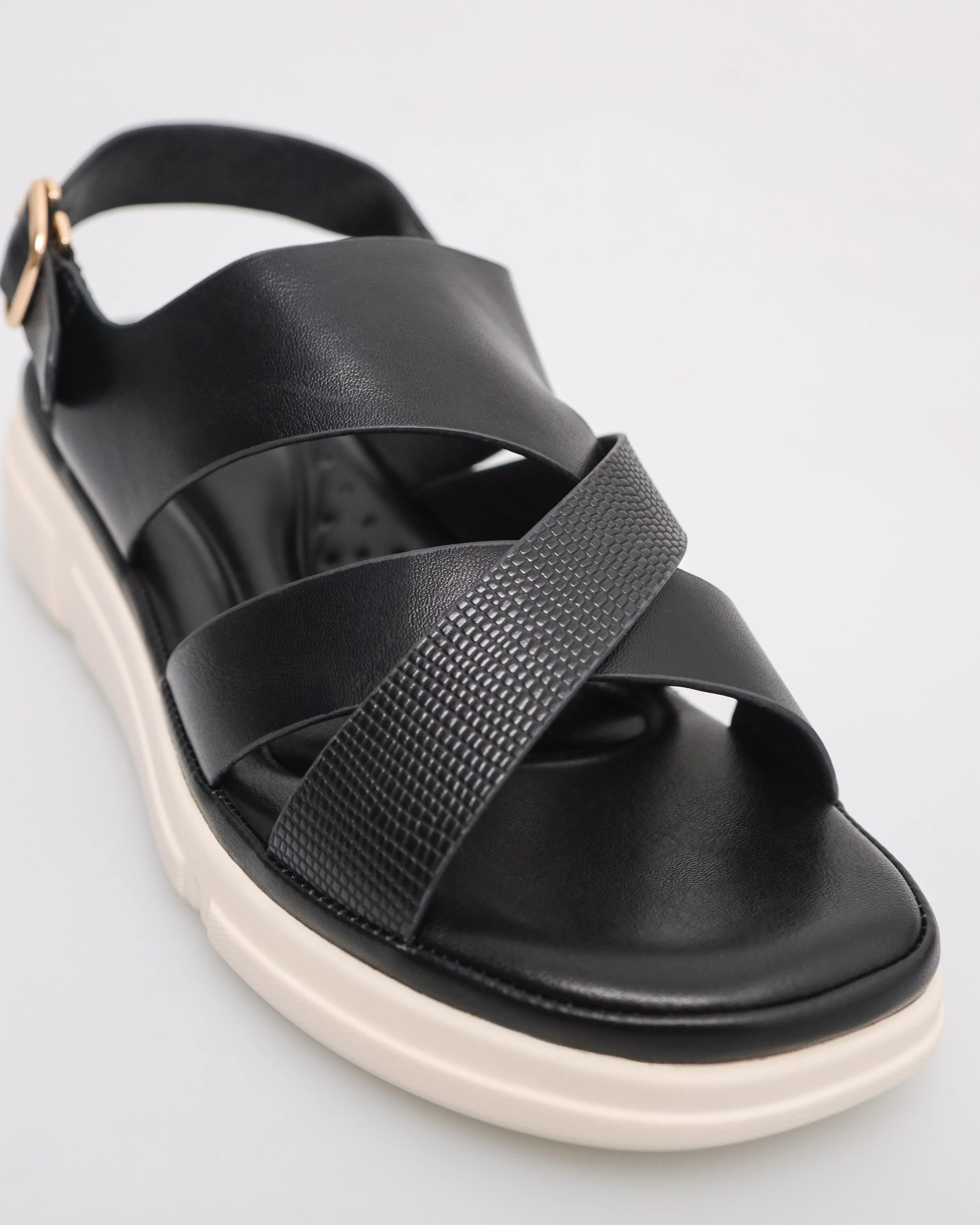 Tomaz NN497 Ladies Cross-Strap Sandal