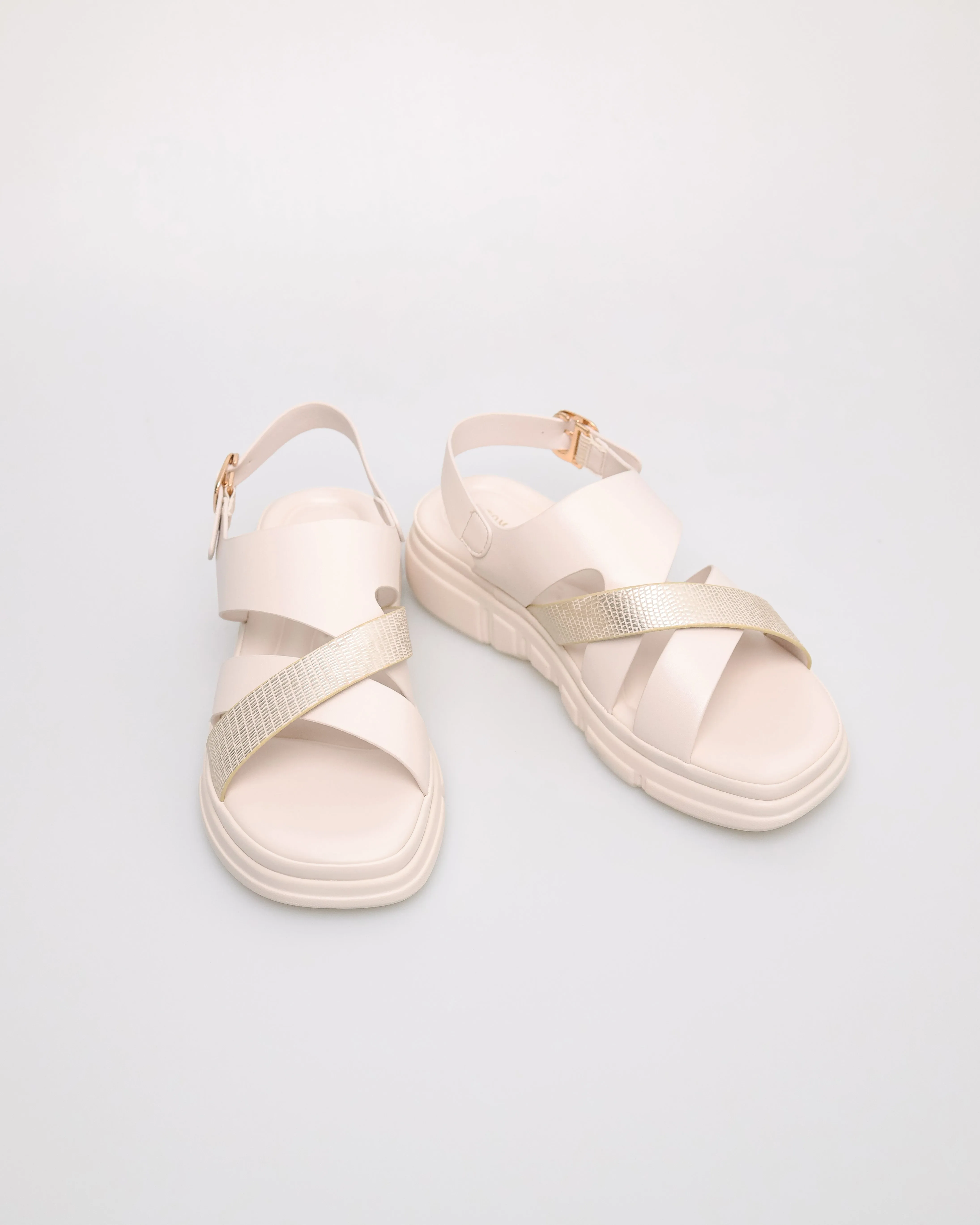 Tomaz NN497 Ladies Cross-Strap Sandal