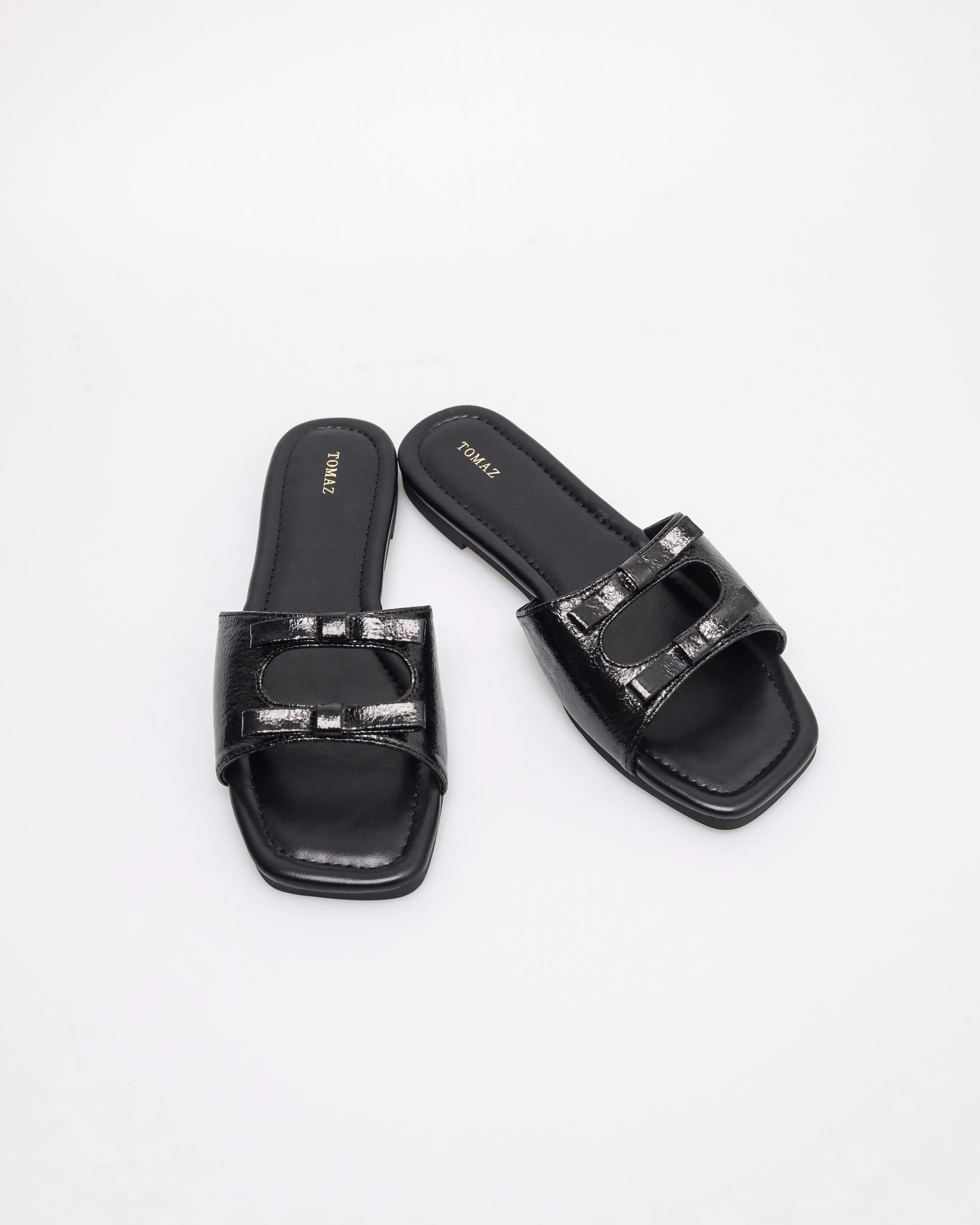 Tomaz NN514 Ladies Duo Folded Bow Flats