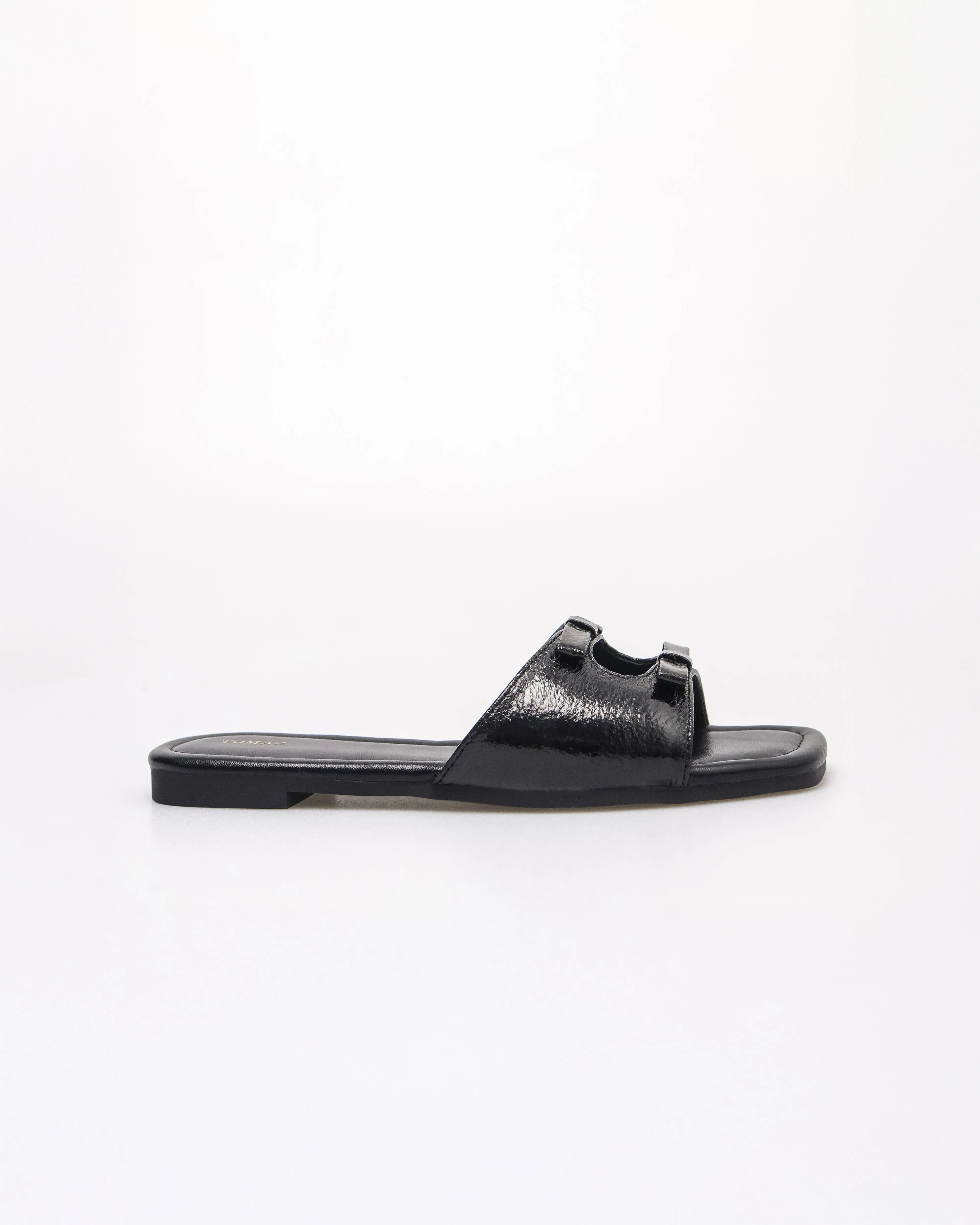 Tomaz NN514 Ladies Duo Folded Bow Flats