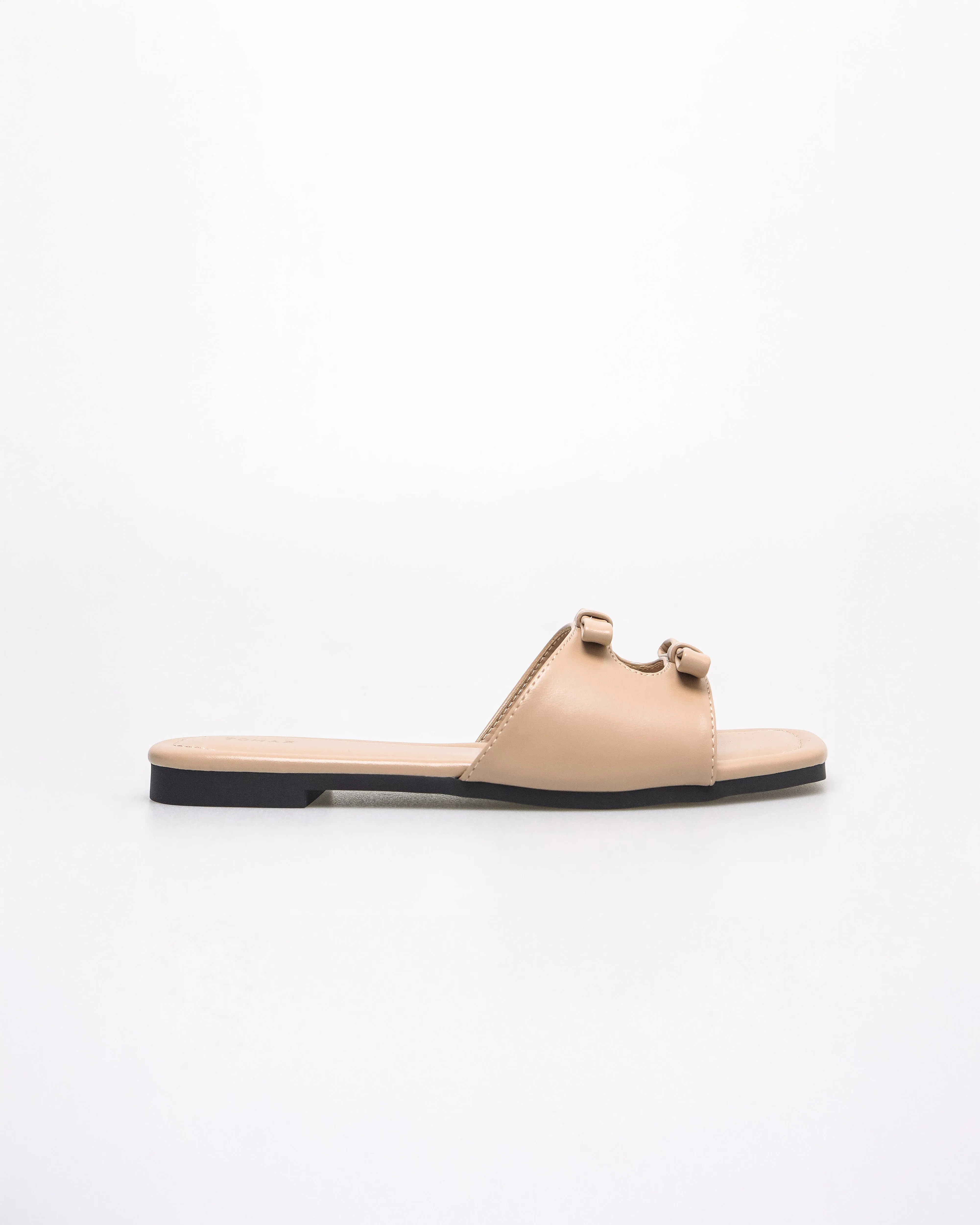 Tomaz NN514 Ladies Duo Folded Bow Flats