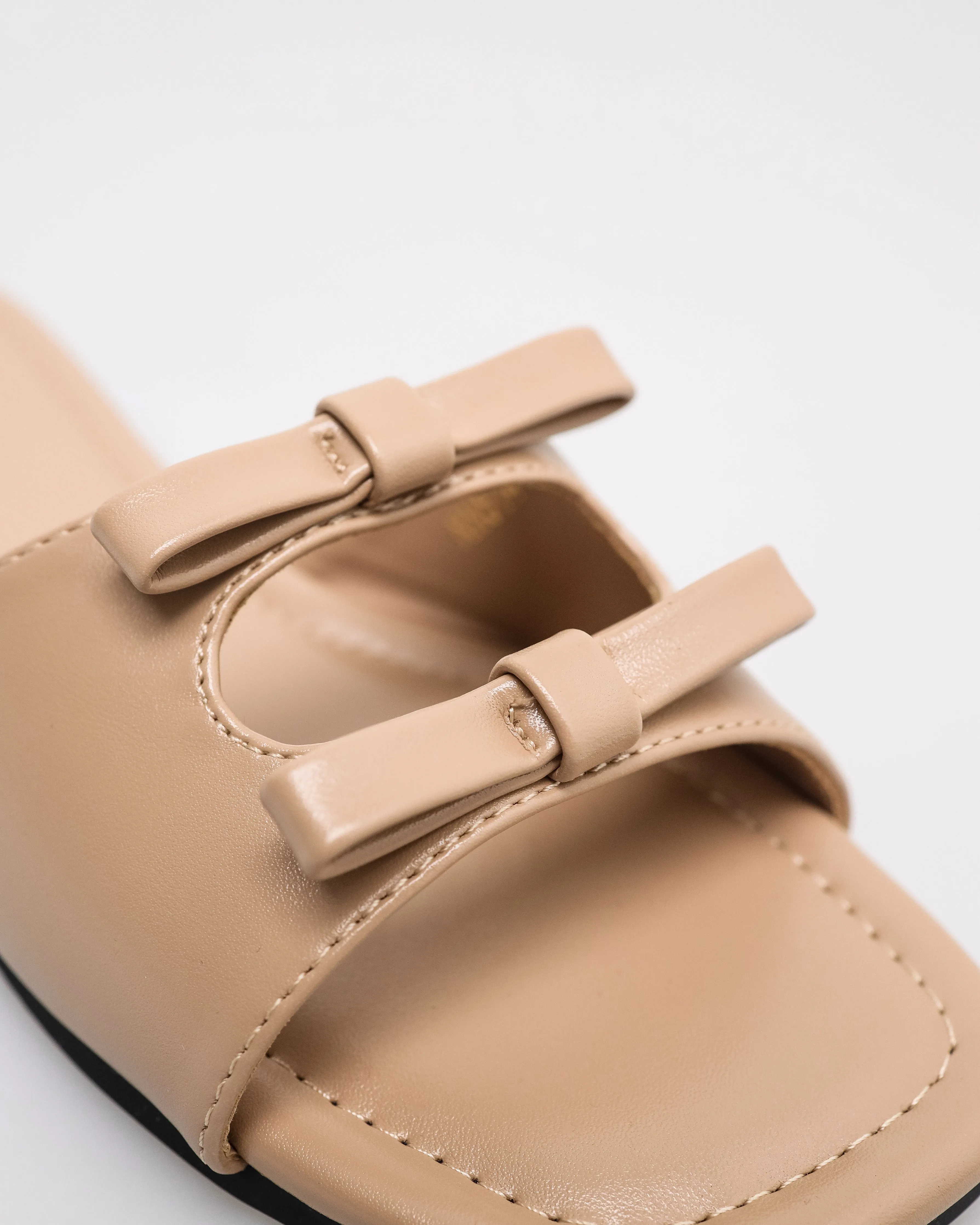 Tomaz NN514 Ladies Duo Folded Bow Flats