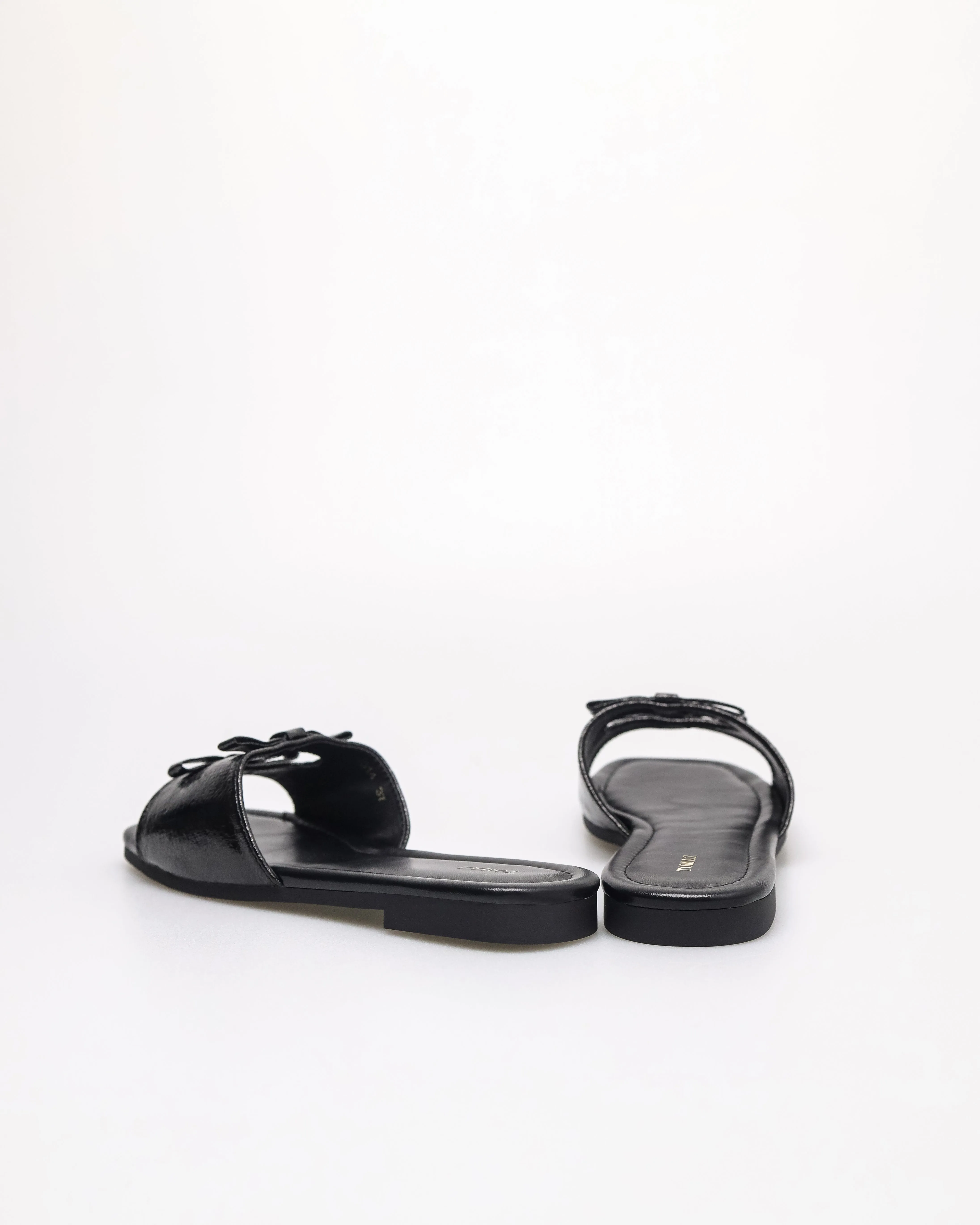 Tomaz NN514 Ladies Duo Folded Bow Flats