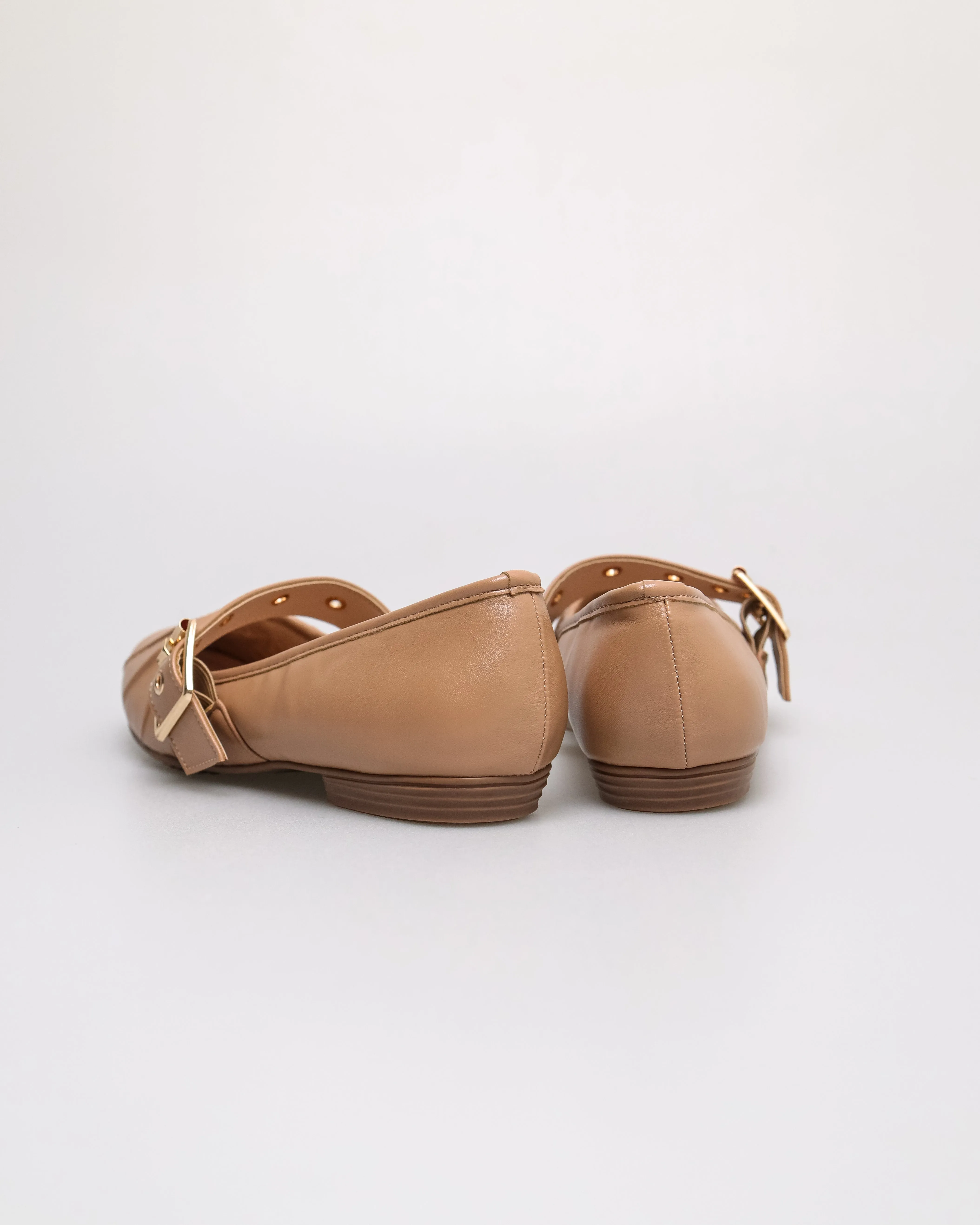 Tomaz NN574 Ladies Buckle Bliss Flats