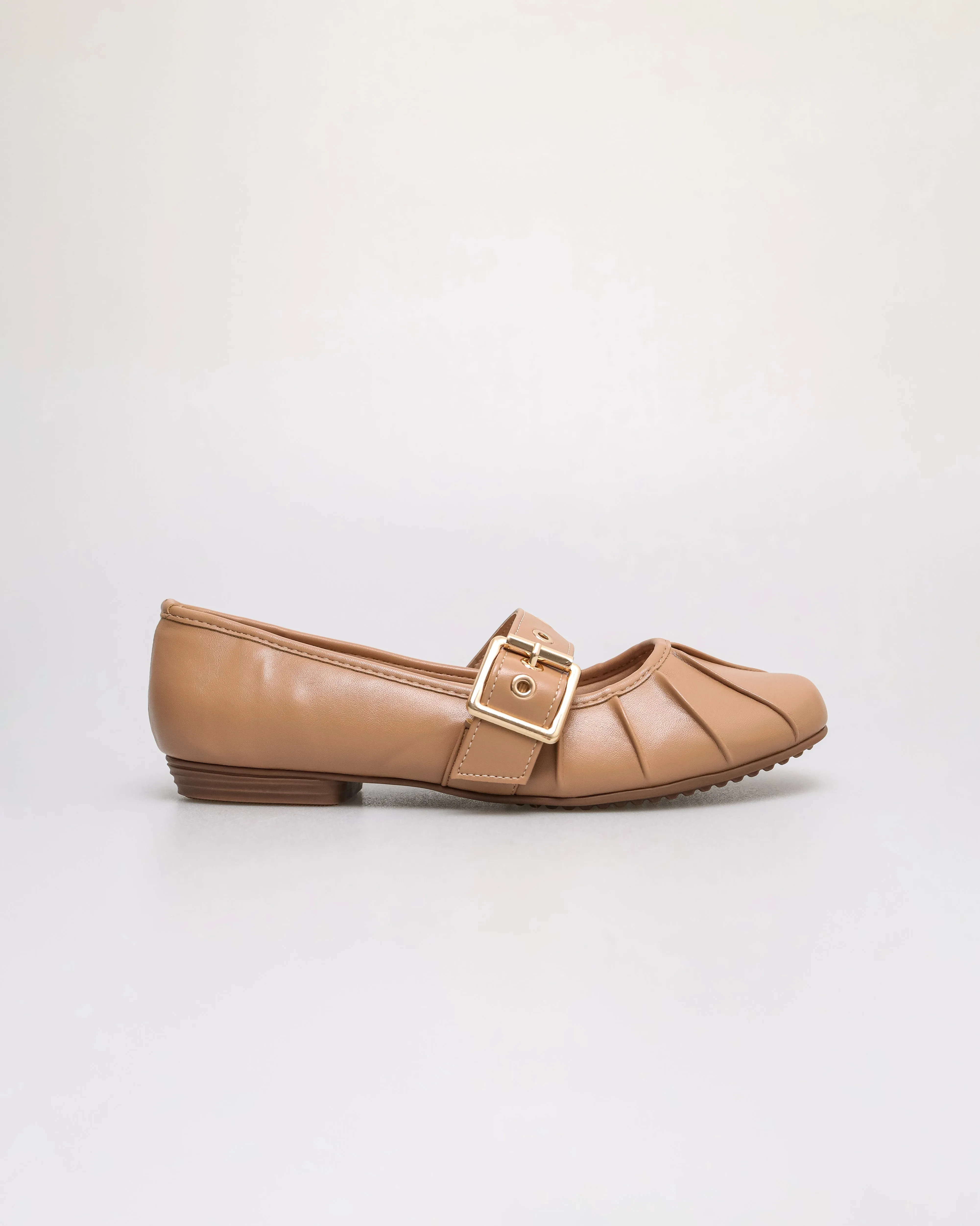 Tomaz NN574 Ladies Buckle Bliss Flats
