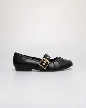 Tomaz NN574 Ladies Buckle Bliss Flats