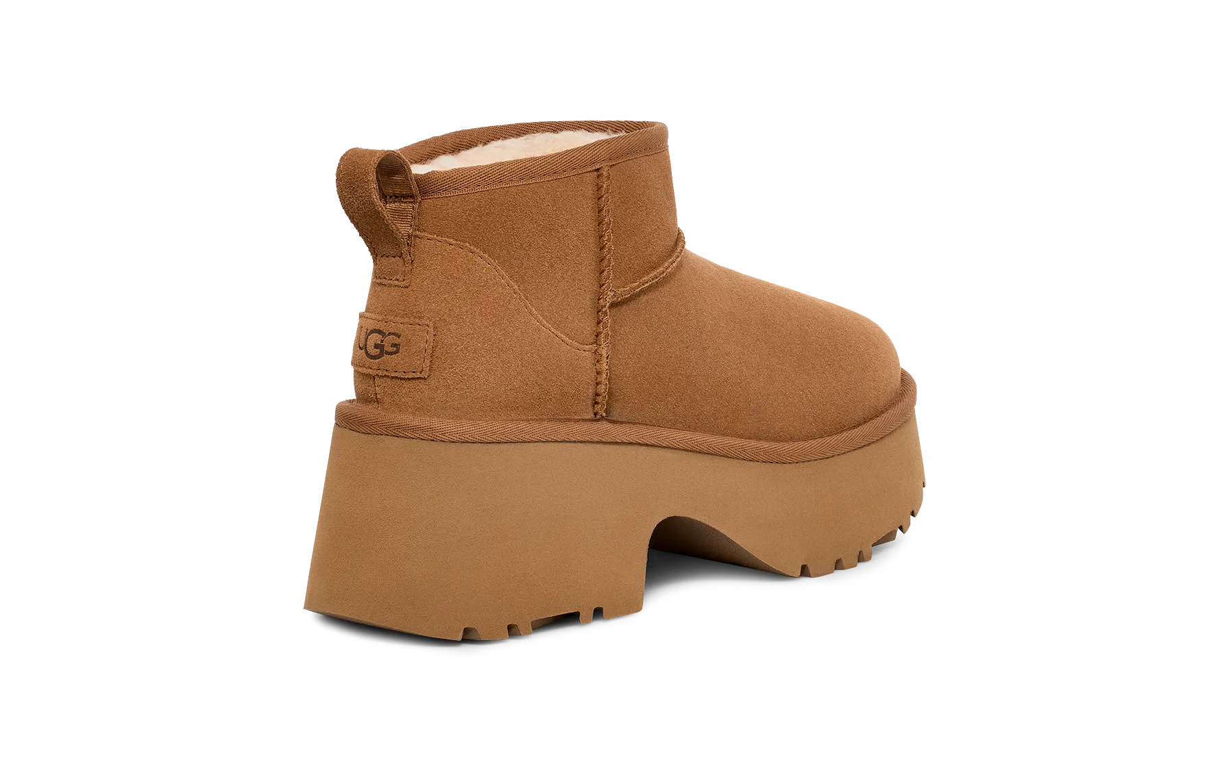UGG Classic Ultra Mini New Heights Chestnut Women's