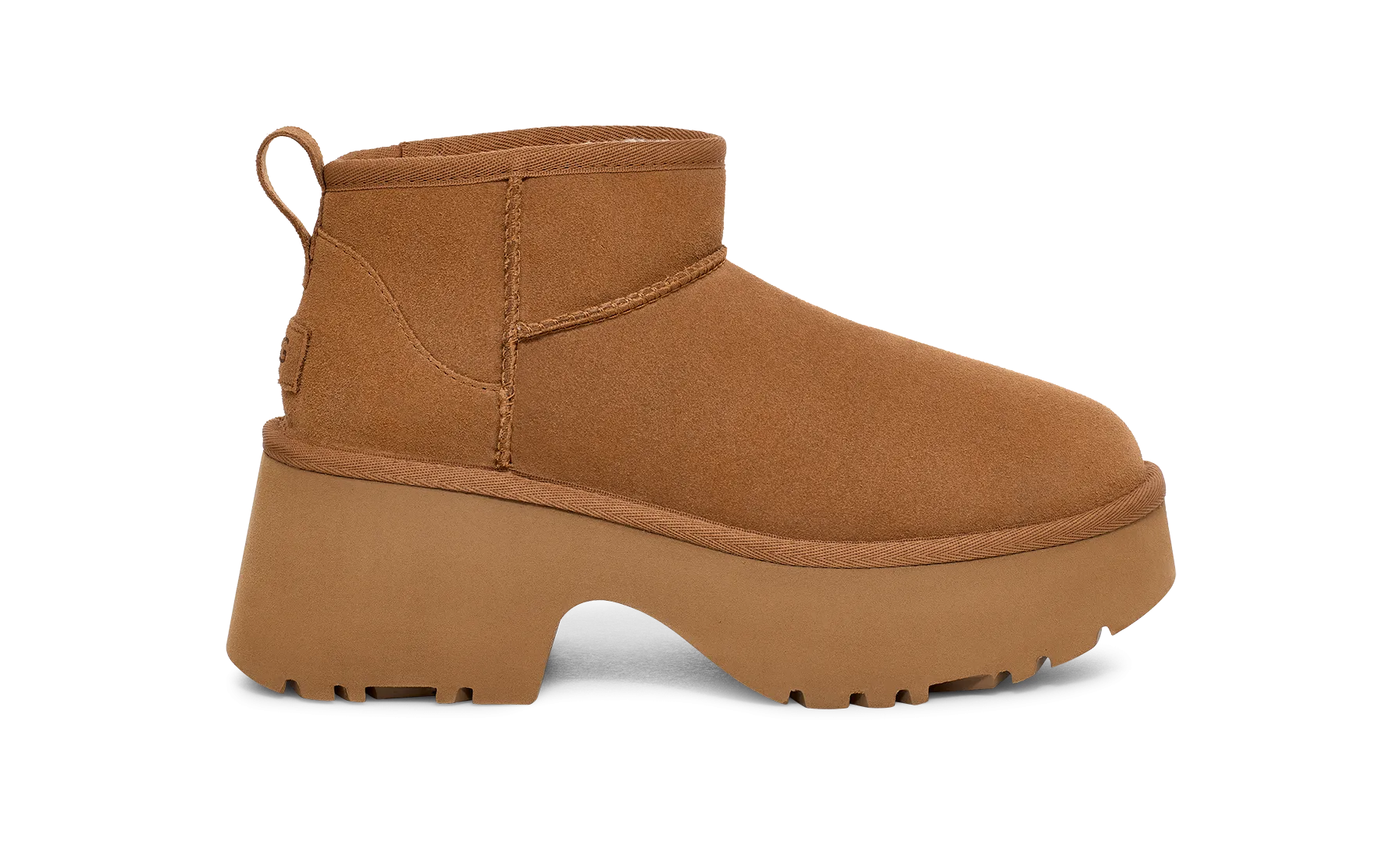 UGG Classic Ultra Mini New Heights Chestnut Women's