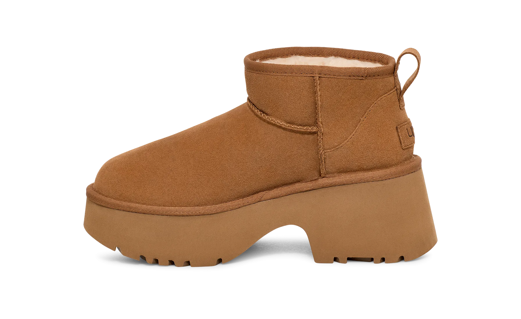 UGG Classic Ultra Mini New Heights Chestnut Women's