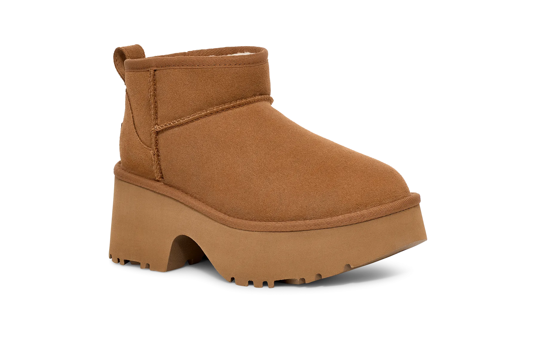 UGG Classic Ultra Mini New Heights Chestnut Women's
