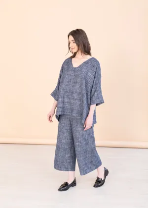 Valentina - Tunic Top - 52% polyester, 48% cotton / 52 % Polyester, 48 % Baumwolle