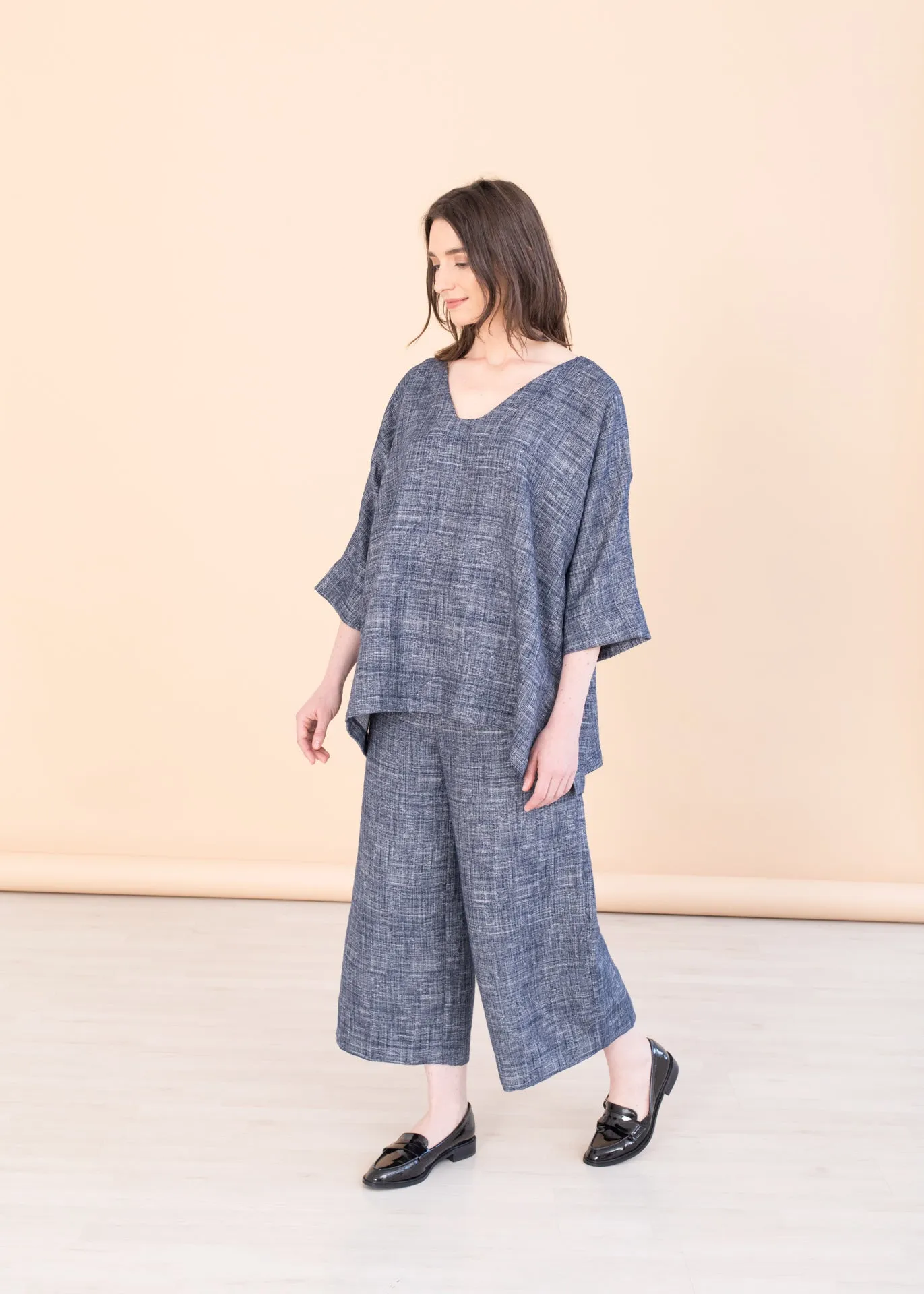 Valentina - Tunic Top - 52% polyester, 48% cotton / 52 % Polyester, 48 % Baumwolle