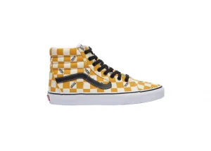 VANS - Men - SK8-HI - Yellow/Black Check