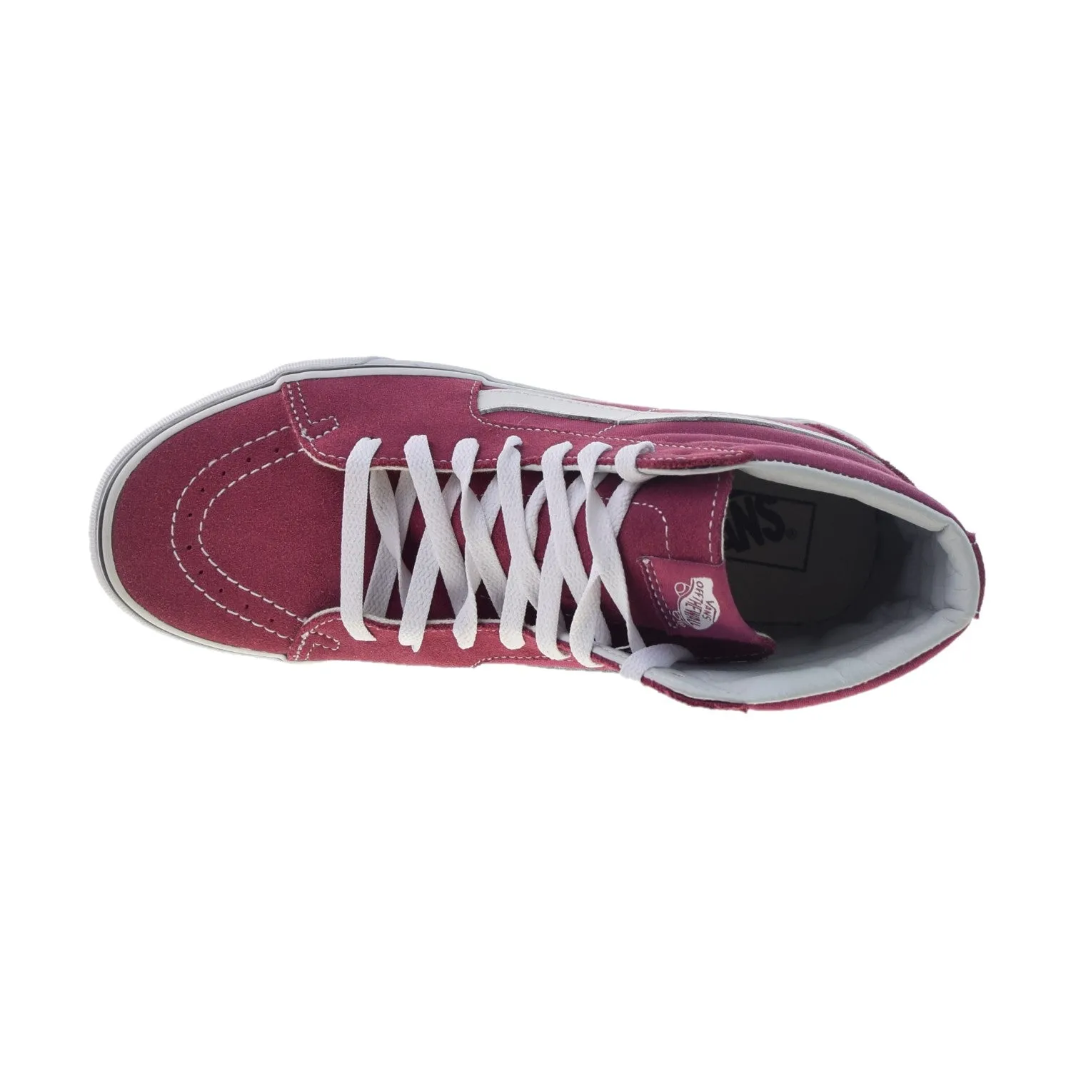 Vans SK8-Hi Men's Shoes Dry Rose-True White