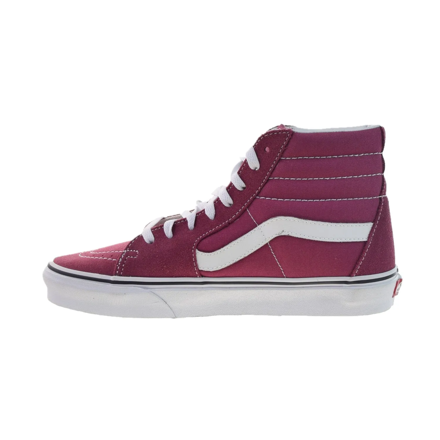 Vans SK8-Hi Men's Shoes Dry Rose-True White
