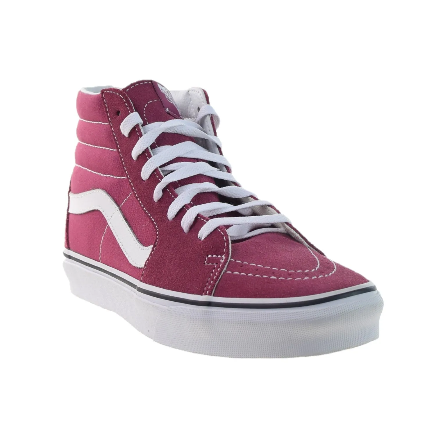 Vans SK8-Hi Men's Shoes Dry Rose-True White