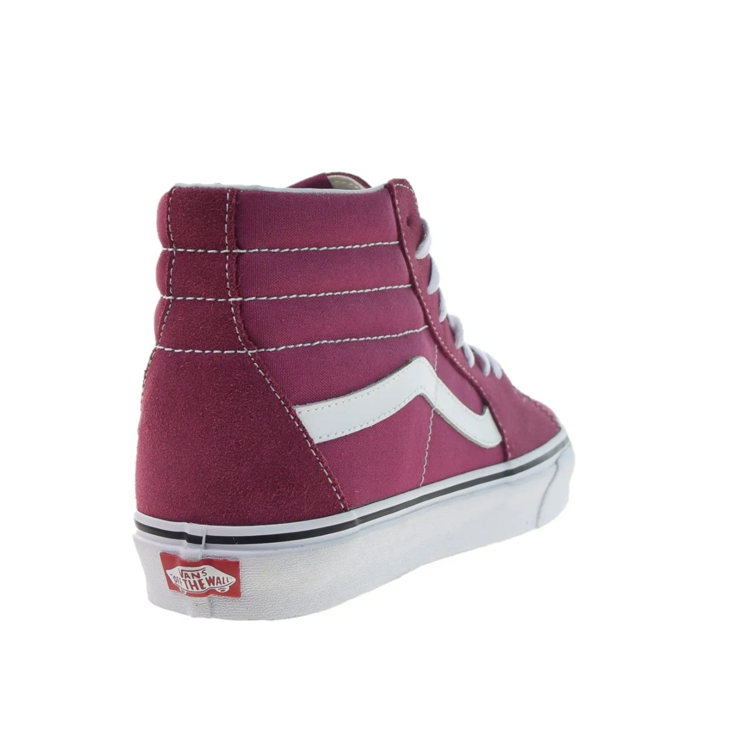Vans SK8-Hi Men's Shoes Dry Rose-True White