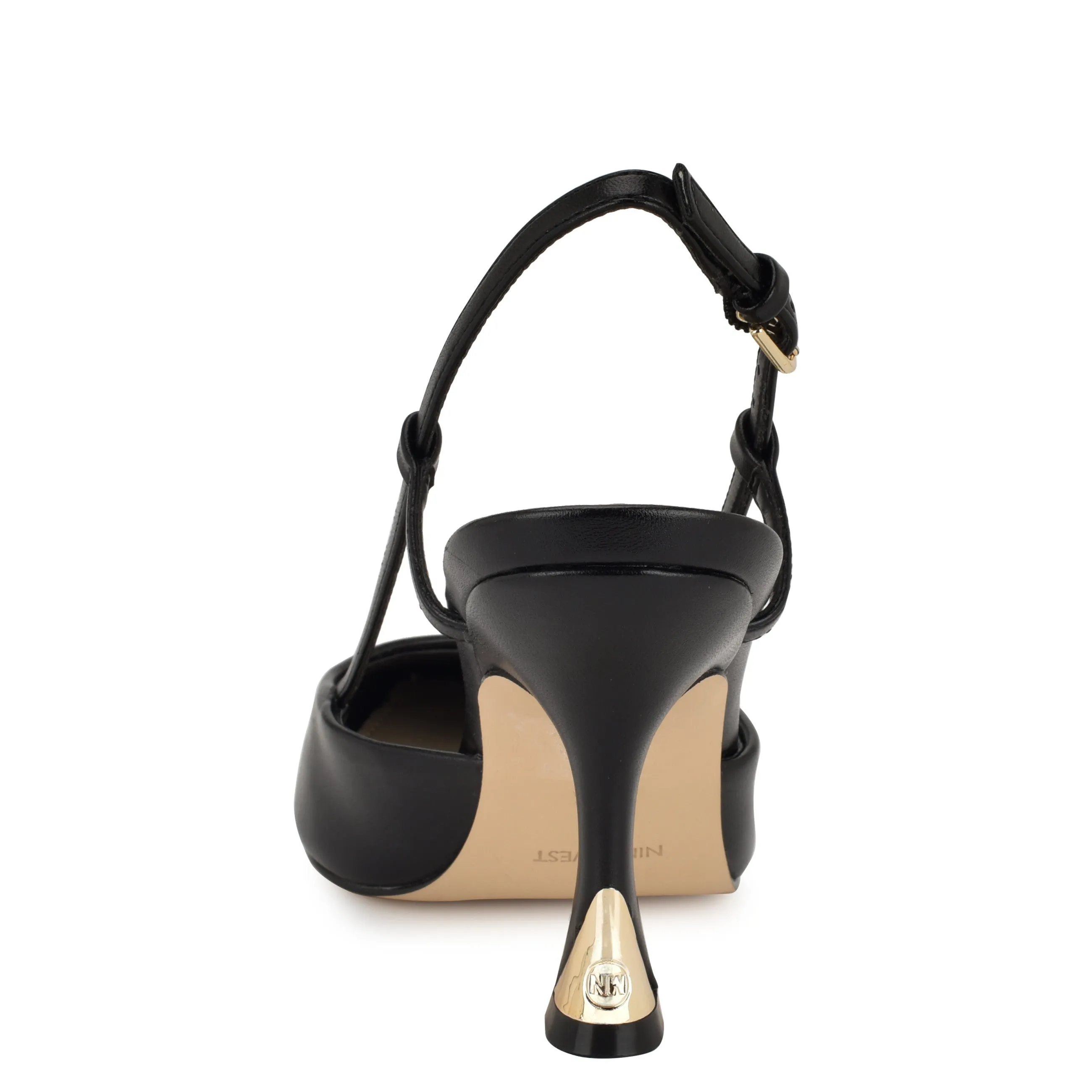 Vassa Pointy Toe Slingbacks