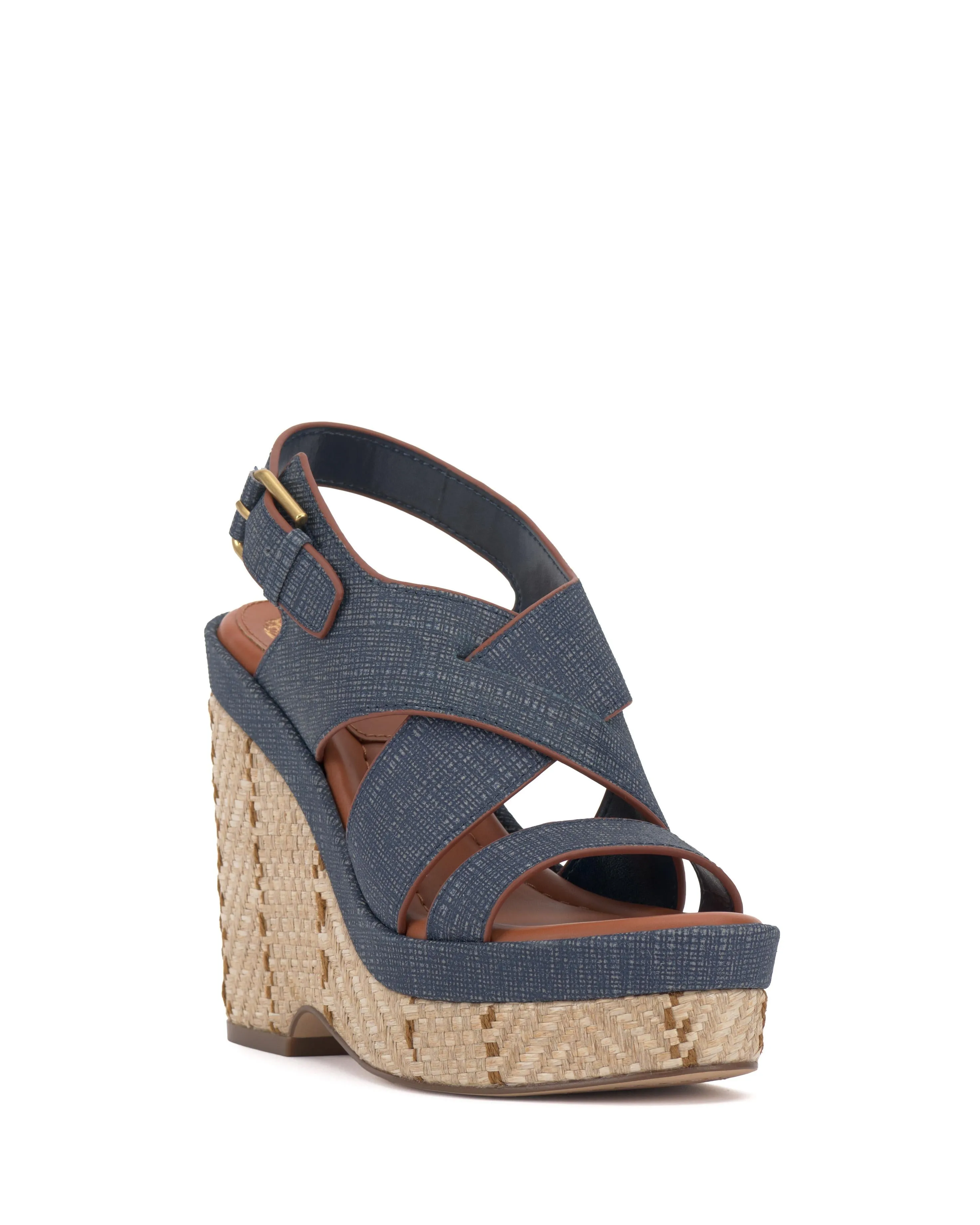 Vince Camuto Women's Diliah Blue M