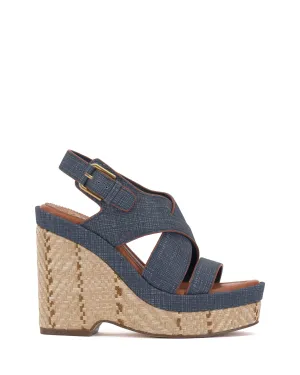 Vince Camuto Women's Diliah Blue M