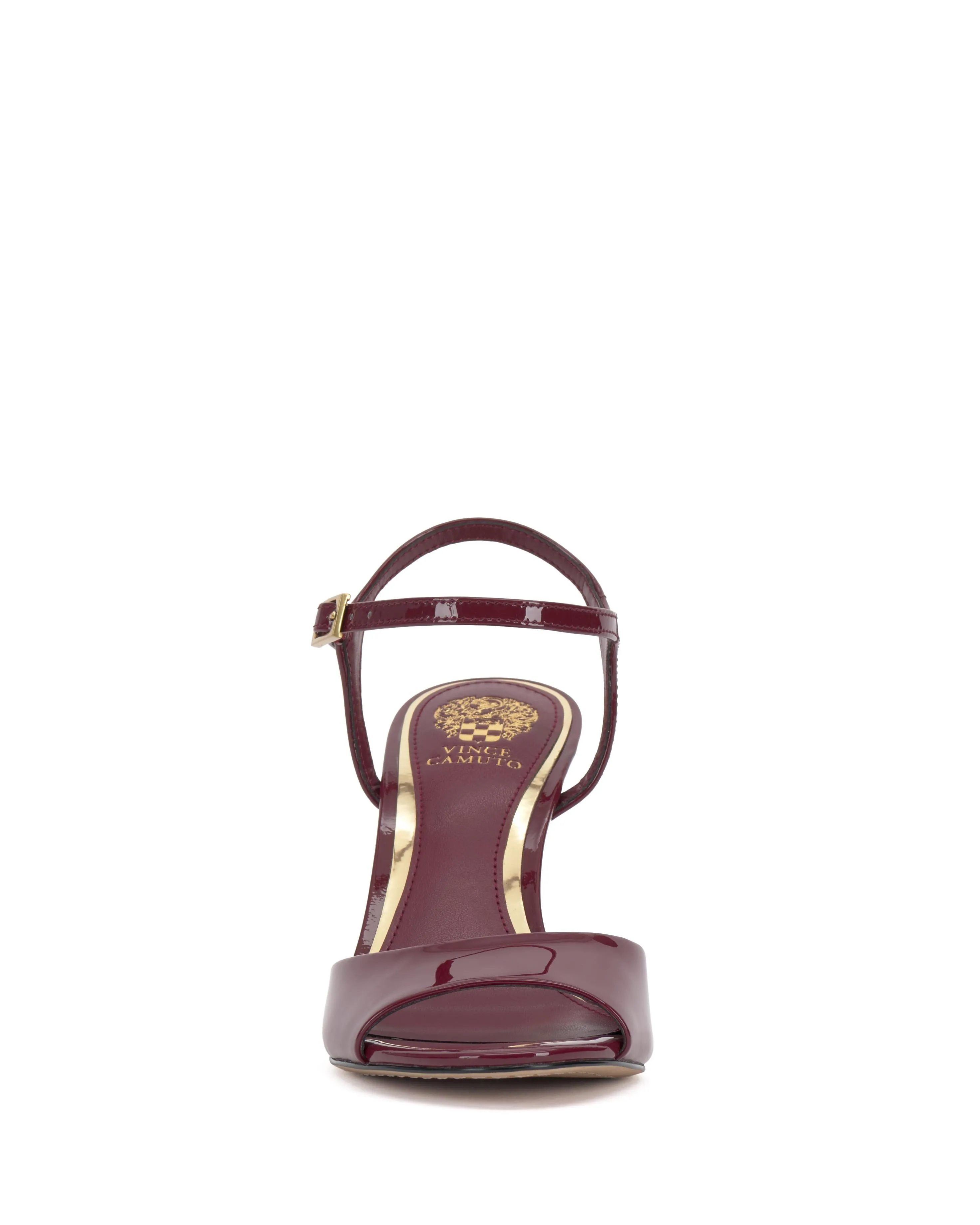 Vince Camuto Women's Lilah Chianti/Soft Patent M
