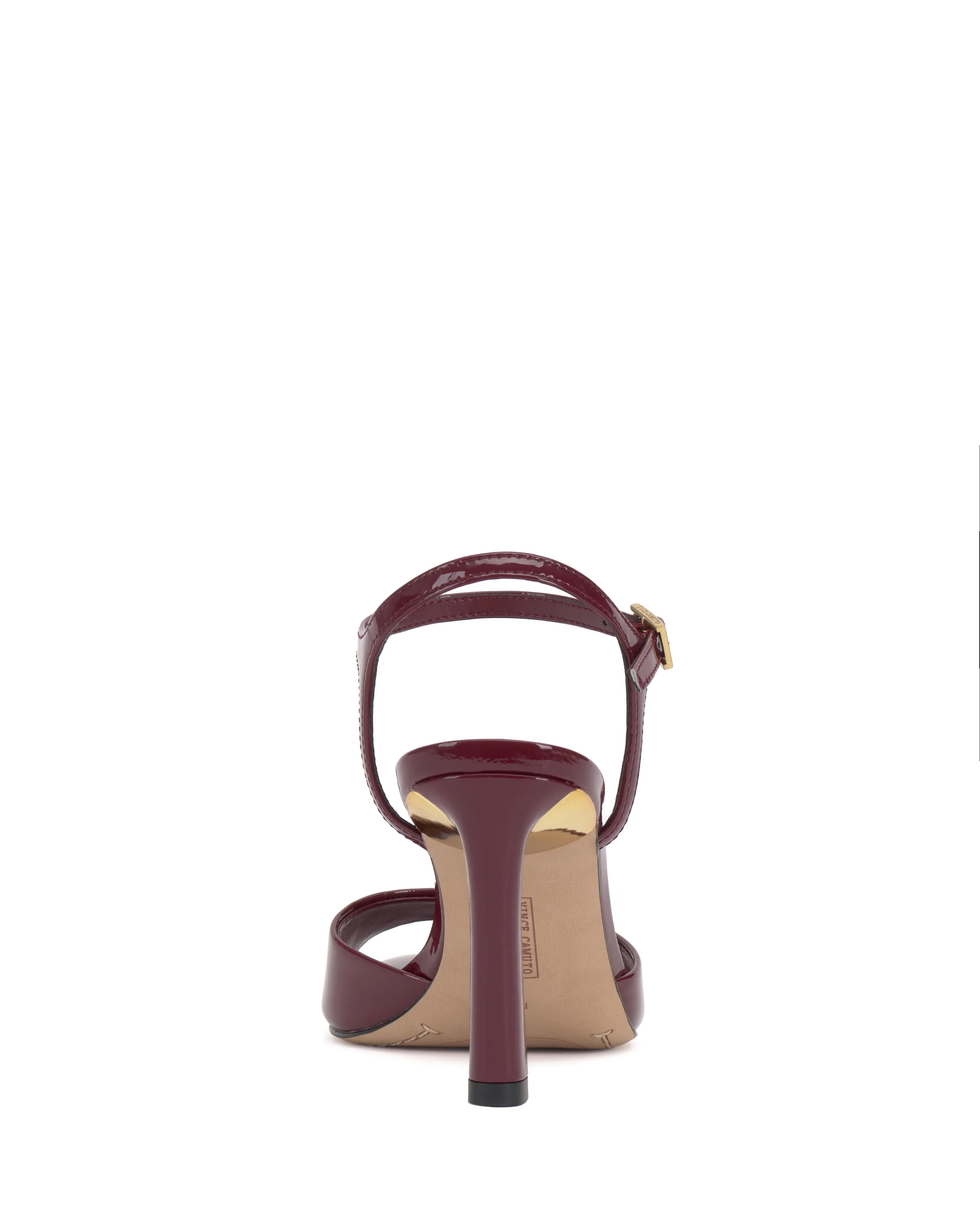 Vince Camuto Women's Lilah Chianti/Soft Patent M