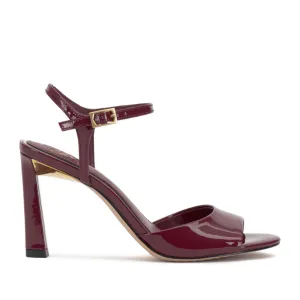 Vince Camuto Women's Lilah Chianti/Soft Patent M