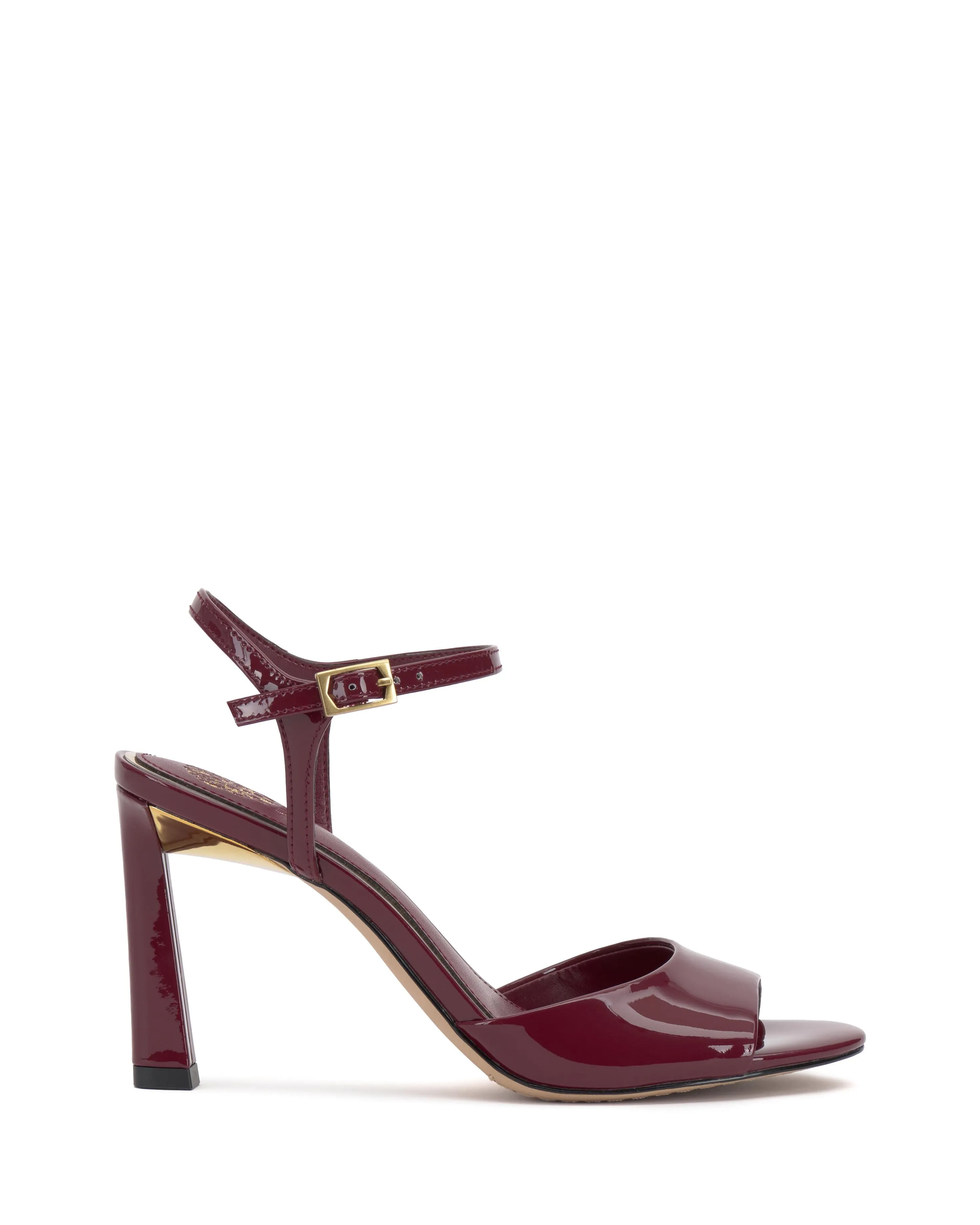 Vince Camuto Women's Lilah Chianti/Soft Patent M