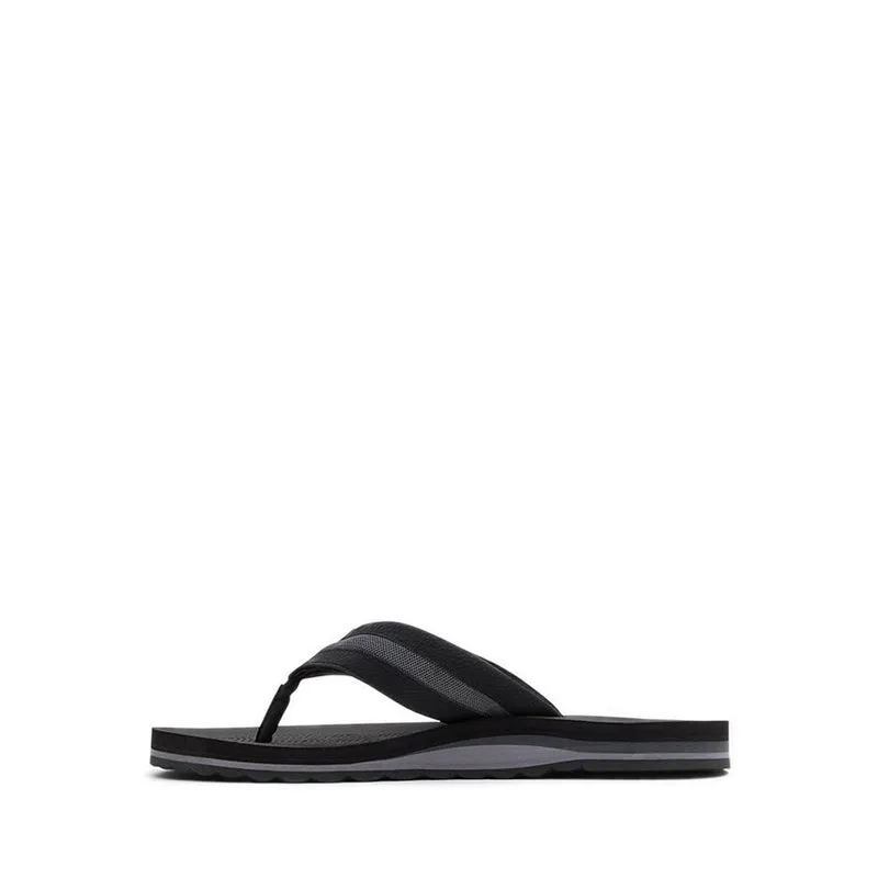 Vovchenko Men Thong Flat Sandal - Black