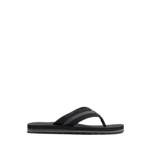 Vovchenko Men Thong Flat Sandal - Black