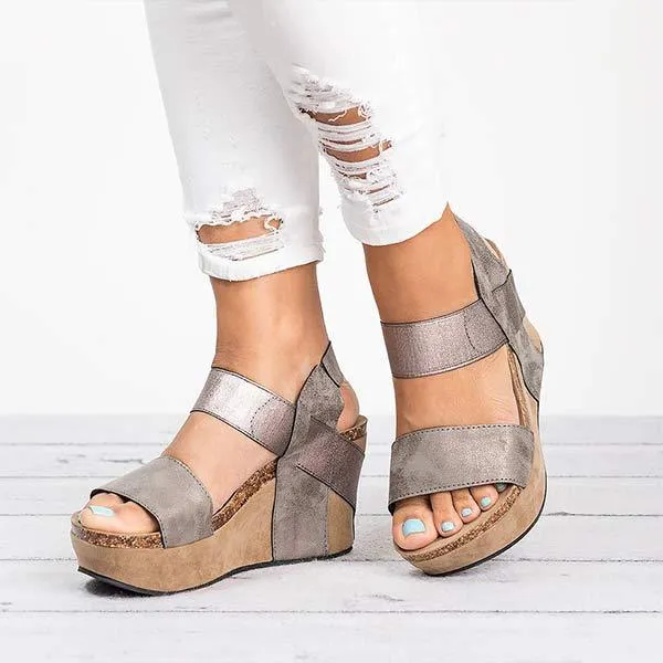 Women'S Casual Wedge Sandals 04351397C