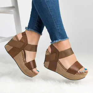 Women'S Casual Wedge Sandals 04351397C