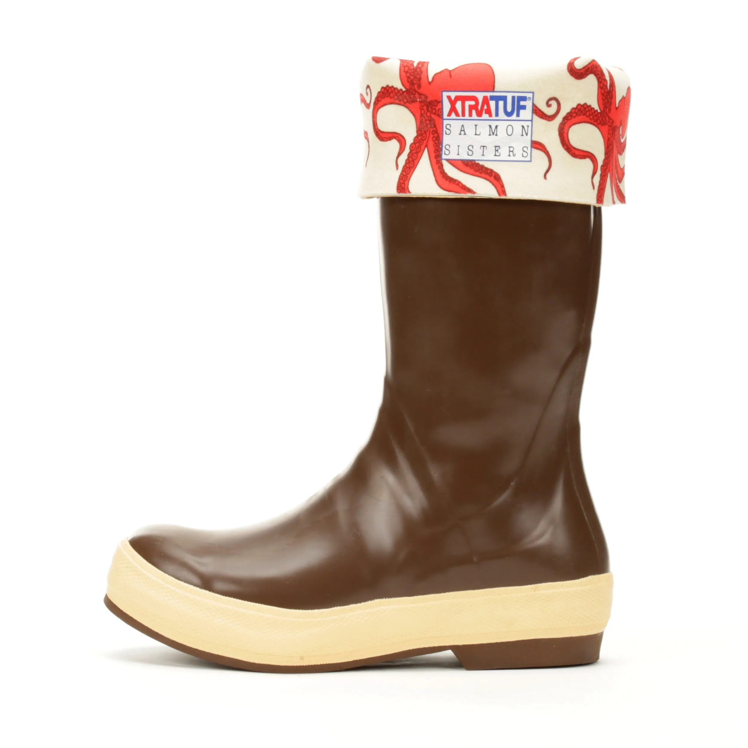 XTRATUF® Women's Salmon Sisters Legacy 15" Waterproof Rubber Boot